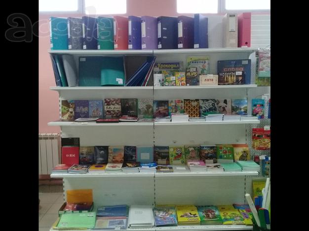 Стеллажи торговые металлические